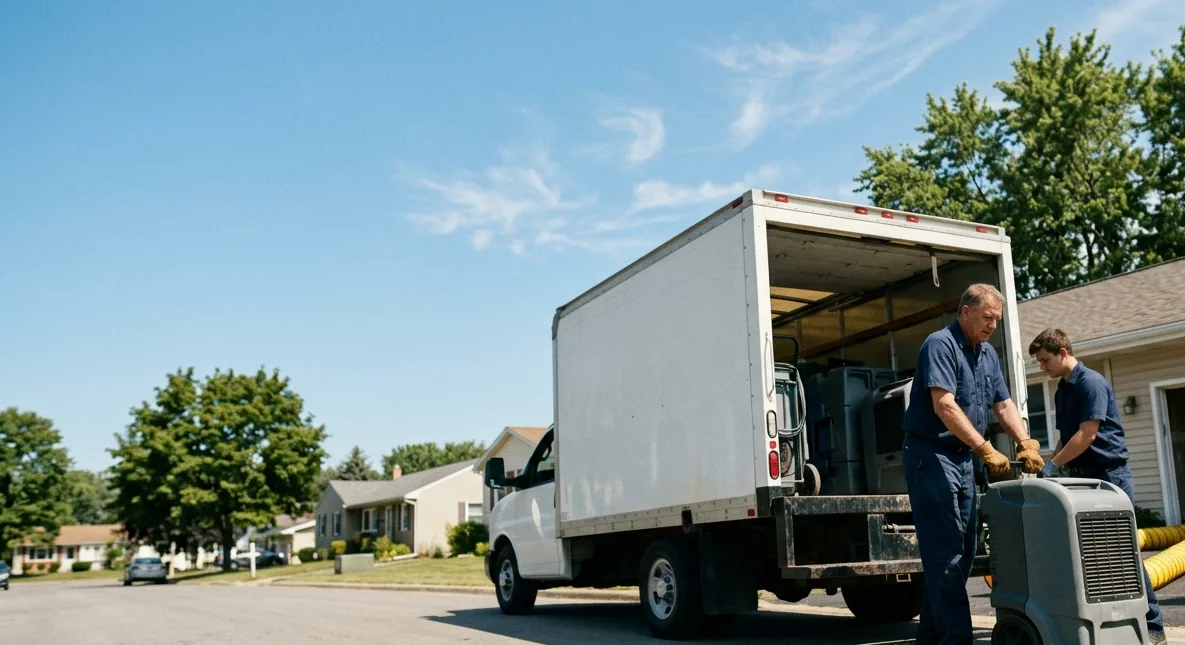 Water Damage Cleanup in Ashton, IA near me